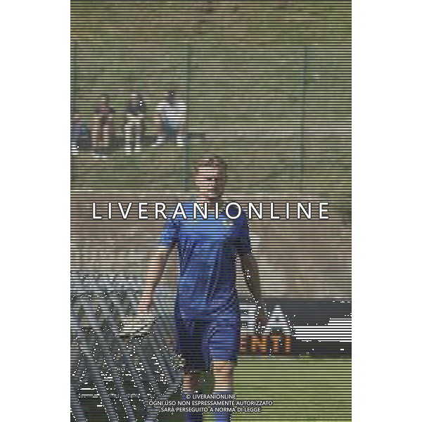 TVDC-Martin Frese of Hellas Verona during Hellas Verona FC vs FC Rovereto, 2° Test Match, at Centro Sportivo \'La Pineta\' on Folgaria (TN), on July 21, 2024. (Photo by Davide Casentini) AG ALDO LIVERANI SAS