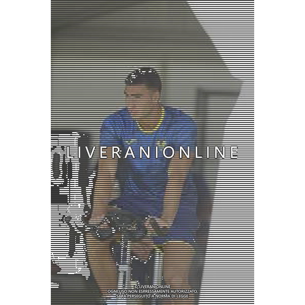TVDC-Diego Coppola of Hellas Verona during Hellas Verona FC vs FC Rovereto, 2° Test Match, at Centro Sportivo \'La Pineta\' on Folgaria (TN), on July 21, 2024. (Photo by Davide Casentini) AG ALDO LIVERANI SAS