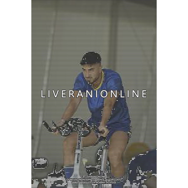 TVDC-Suat Serdar of Hellas Verona during Hellas Verona FC vs FC Rovereto, 2° Test Match, at Centro Sportivo \'La Pineta\' on Folgaria (TN), on July 21, 2024. (Photo by Davide Casentini) AG ALDO LIVERANI SAS