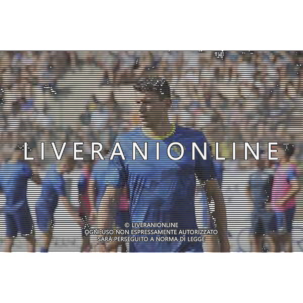 TVDC-Giangiacomo Magnani of Hellas Verona during Hellas Verona FC vs FC Rovereto, 2° Test Match, at Centro Sportivo \'La Pineta\' on Folgaria (TN), on July 21, 2024. (Photo by Davide Casentini) AG ALDO LIVERANI SAS
