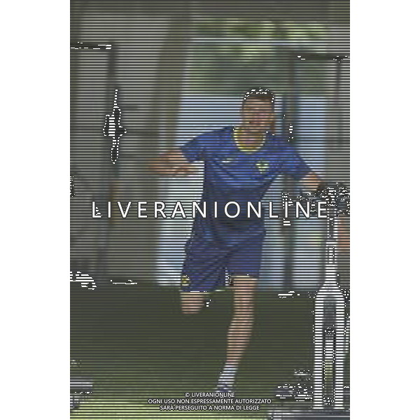 TVDC-Pawel Dawidowicz of Hellas Verona during Hellas Verona FC vs FC Rovereto, 2° Test Match, at Centro Sportivo \'La Pineta\' on Folgaria (TN), on July 21, 2024. (Photo by Davide Casentini) AG ALDO LIVERANI SAS