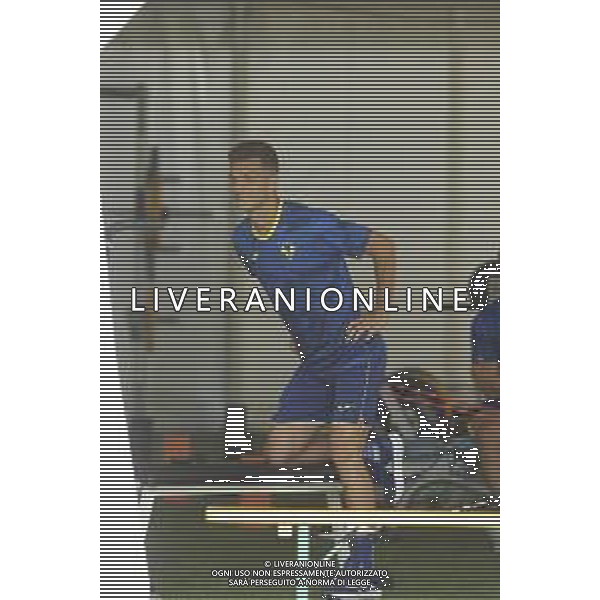 TVDC-Darko Lazovic of Hellas Verona during Hellas Verona FC vs FC Rovereto, 2° Test Match, at Centro Sportivo \'La Pineta\' on Folgaria (TN), on July 21, 2024. (Photo by Davide Casentini) AG ALDO LIVERANI SAS