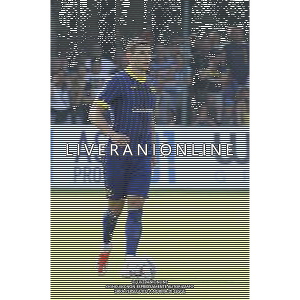 TVDC-Giangiacomo Magnani of Hellas Verona play the ball during Hellas Verona FC vs FC Rovereto, 2° Test Match, at Centro Sportivo \'La Pineta\' on Folgaria (TN), on July 21, 2024. (Photo by Davide Casentini) AG ALDO LIVERANI SAS