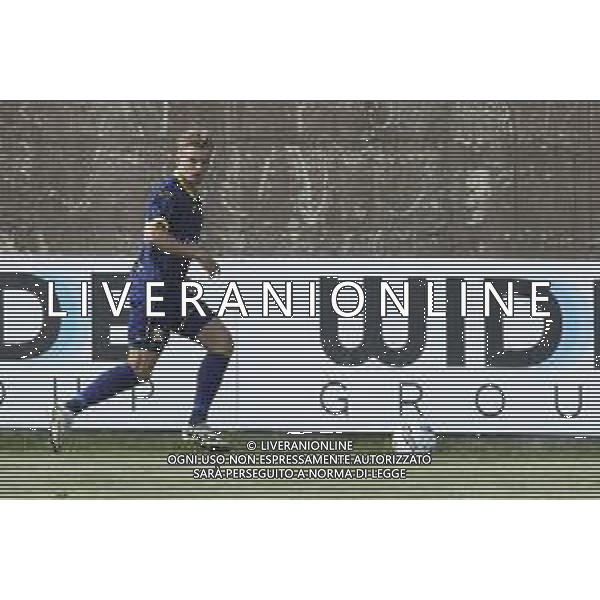 TVDC-Martin Frese of Hellas Verona during Hellas Verona FC vs FC Rovereto, 2° Test Match, at Centro Sportivo \'La Pineta\' on Folgaria (TN), on July 21, 2024. (Photo by Davide Casentini) AG ALDO LIVERANI SAS
