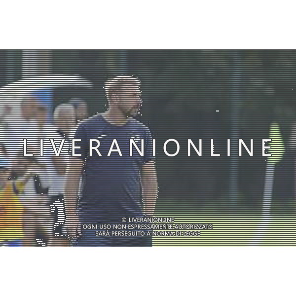 TVDC-Paolo Zanetti Head Coach of Hellas Verona during Hellas Verona FC vs FC Rovereto, 2° Test Match, at Centro Sportivo \'La Pineta\' on Folgaria (TN), on July 21, 2024. (Photo by Davide Casentini) AG ALDO LIVERANI SAS