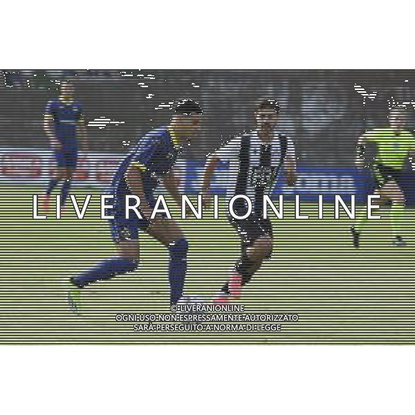 Elayis Tavsan of Hellas Verona play the ball during Hellas Verona FC vs FC Rovereto, 2° Test Match, at Centro Sportivo \'La Pineta\' on Folgaria (TN), on July 21, 2024. (Photo by Davide Casentini)TVDC- AG ALDO LIVERANI SAS