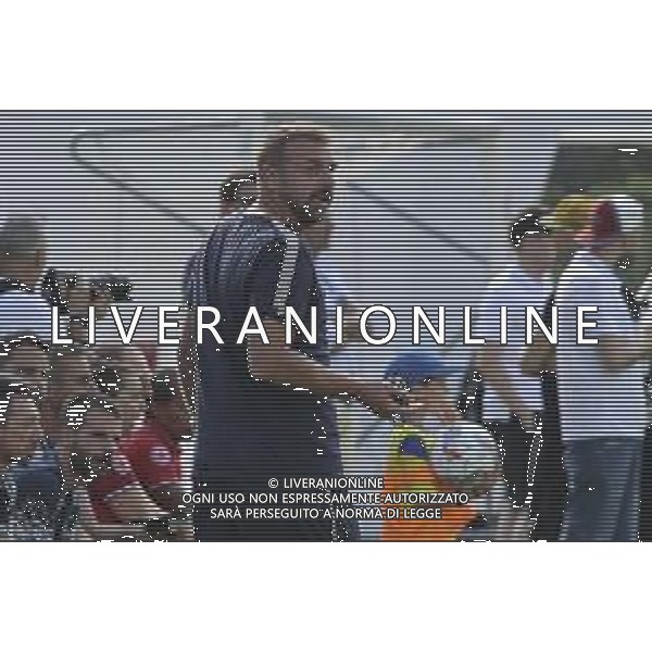 TVDC-Paolo Zanetti Head Coach of Hellas Verona gestures during Hellas Verona FC vs FC Rovereto, 2° Test Match, at Centro Sportivo \'La Pineta\' on Folgaria (TN), on July 21, 2024. (Photo by Davide Casentini) AG ALDO LIVERANI SAS