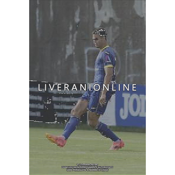 TVDC-Diego Coppola of Hellas Verona during Hellas Verona FC vs FC Rovereto, 2° Test Match, at Centro Sportivo \'La Pineta\' on Folgaria (TN), on July 21, 2024. (Photo by Davide Casentini) AG ALDO LIVERANI SAS