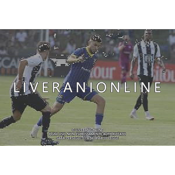 TVDC-Suat Serdar of Hellas Verona play the ball during Hellas Verona FC vs FC Rovereto, 2° Test Match, at Centro Sportivo \'La Pineta\' on Folgaria (TN), on July 21, 2024. (Photo by Davide Casentini) AG ALDO LIVERANI SAS