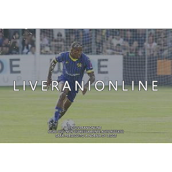 TVDC-Jackson Tchatchoua of Hellas Verona during Hellas Verona FC vs FC Rovereto, 2° Test Match, at Centro Sportivo \'La Pineta\' on Folgaria (TN), on July 21, 2024. (Photo by Davide Casentini) AG ALDO LIVERANI SAS