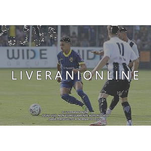 TVDC-Elayis Tavsan of Hellas Verona play the ball during Hellas Verona FC vs FC Rovereto, 2° Test Match, at Centro Sportivo \'La Pineta\' on Folgaria (TN), on July 21, 2024. (Photo by Davide Casentini) AG ALDO LIVERANI SAS