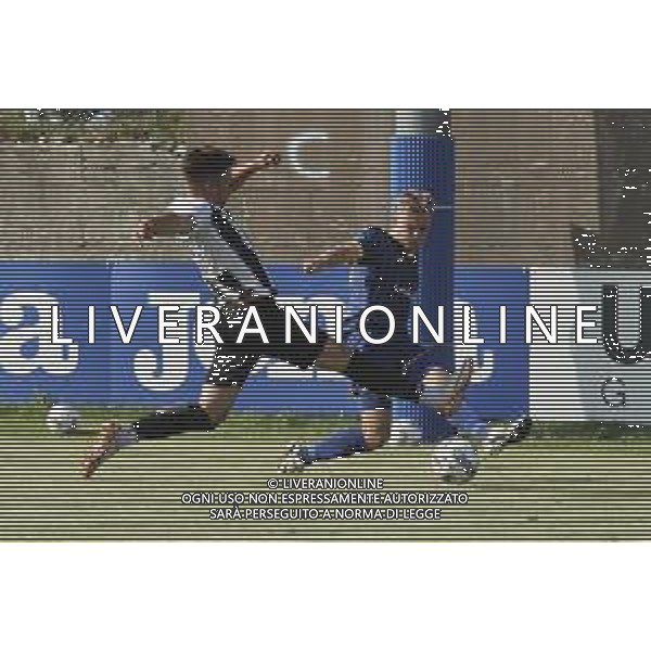 TVDC-Martin Frese of Hellas Verona play the ball during Hellas Verona FC vs FC Rovereto, 2° Test Match, at Centro Sportivo \'La Pineta\' on Folgaria (TN), on July 21, 2024. (Photo by Davide Casentini) AG ALDO LIVERANI SAS