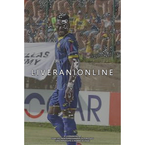 TVDC-Daniel Mosquera of Hellas Verona during Hellas Verona FC vs FC Rovereto, 2° Test Match, at Centro Sportivo \'La Pineta\' on Folgaria (TN), on July 21, 2024. (Photo by Davide Casentini) AG ALDO LIVERANI SAS