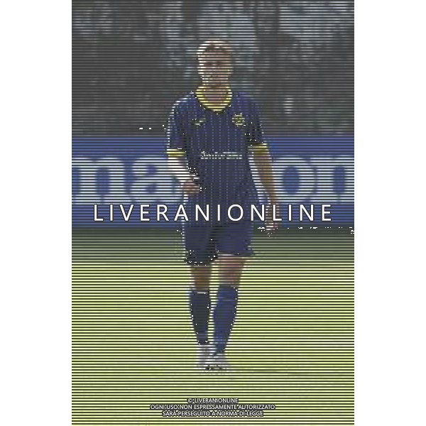 TVDC-Martin Frese of Hellas Verona during Hellas Verona FC vs FC Rovereto, 2° Test Match, at Centro Sportivo \'La Pineta\' on Folgaria (TN), on July 21, 2024. (Photo by Davide Casentini) AG ALDO LIVERANI SAS