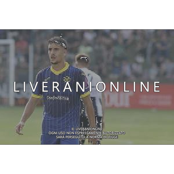 TVDC-Abdou Harroui of Hellas Verona during Hellas Verona FC vs FC Rovereto, 2° Test Match, at Centro Sportivo \'La Pineta\' on Folgaria (TN), on July 21, 2024. (Photo by Davide Casentini) AG ALDO LIVERANI SAS