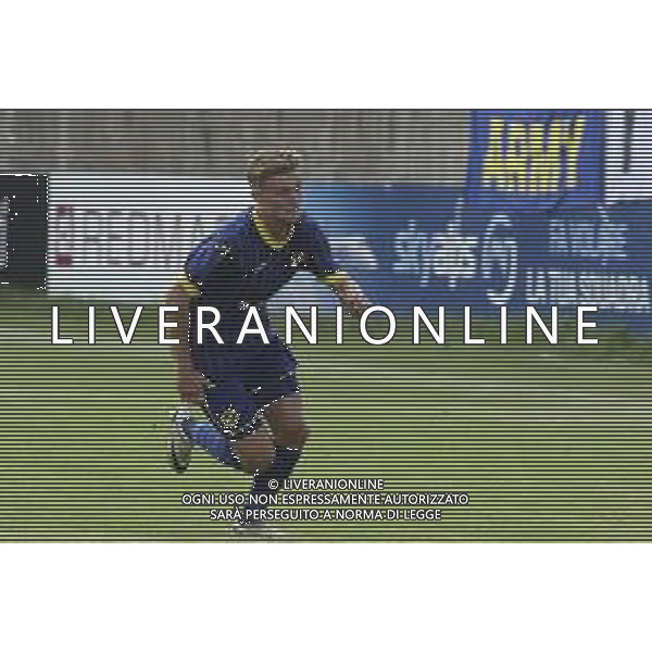 TVDC-Martin Frese of Hellas Verona during Hellas Verona FC vs FC Rovereto, 2° Test Match, at Centro Sportivo \'La Pineta\' on Folgaria (TN), on July 21, 2024. (Photo by Davide Casentini) AG ALDO LIVERANI SAS