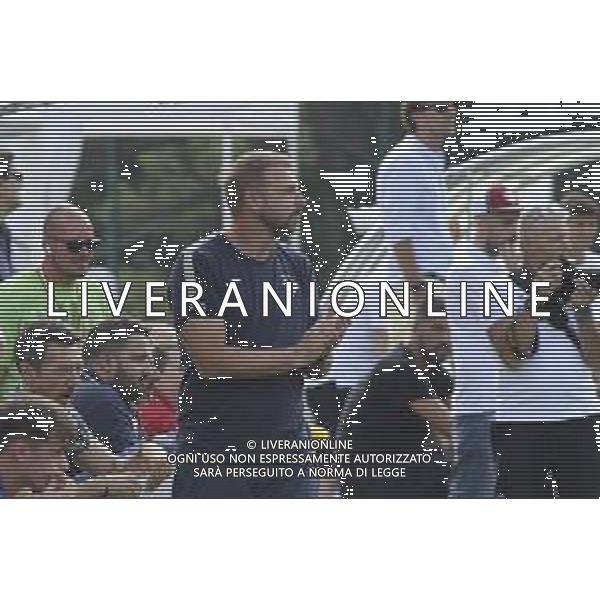 TVDC-Paolo Zanetti Head Coach of Hellas Verona during Hellas Verona FC vs FC Rovereto, 2° Test Match, at Centro Sportivo \'La Pineta\' on Folgaria (TN), on July 21, 2024. (Photo by Davide Casentini) AG ALDO LIVERANI SAS