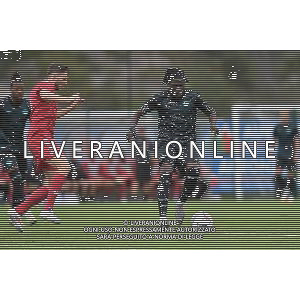 Lazio vs Triestina - Amichevole - Stadio Zandegiacomo - Auronzo di Cadore 21-07-2024 nella foto Tchaouna in azione ©Federico Gaetano/AGENZIA ALDO LIVERANI SAS