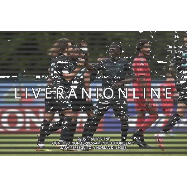 Lazio vs Triestina - Amichevole - Stadio Zandegiacomo - Auronzo di Cadore 21-07-2024 nella foto Esultanza Lazio ©Federico Gaetano/AGENZIA ALDO LIVERANI SAS