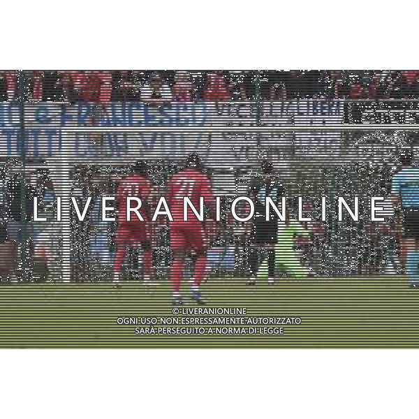 Lazio vs Triestina - Amichevole - Stadio Zandegiacomo - Auronzo di Cadore 21-07-2024 nella foto Autogol Lazzari ©Federico Gaetano/AGENZIA ALDO LIVERANI SAS