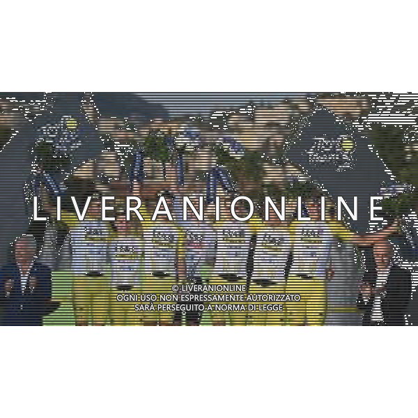 21-07-2024 Tour De France; Tappa 21 Monaco - Nice; 2024, Uae Team Emirates; Nice; ©SIROTTI/AGENZIA ALDO LIVERANI SAS