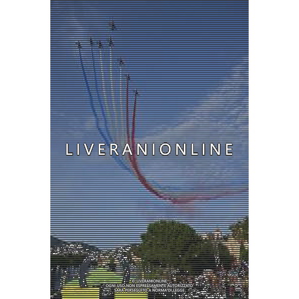 21-07-2024 Tour De France; Tappa 21 Monaco - Nice; Frecce, Tricolori; Nice; ©SIROTTI/AGENZIA ALDO LIVERANI SAS