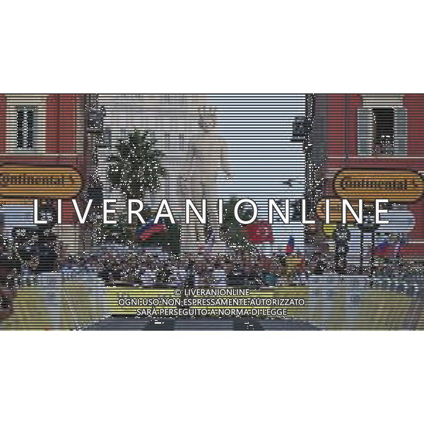 21-07-2024 Tour De France; Tappa 21 Monaco - Nice; 2024, Soudal - Quick Step; Evenepoel, Remco; Nice; ©SIROTTI/AGENZIA ALDO LIVERANI SAS