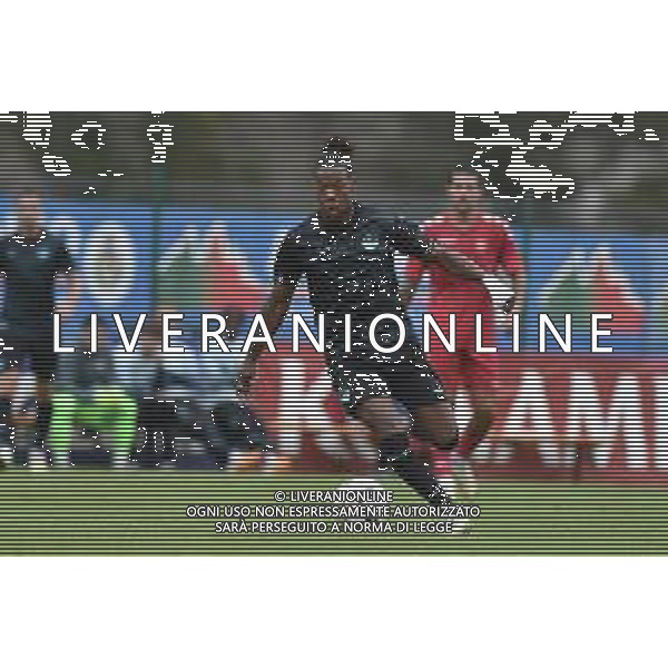 Lazio vs Triestina - Amichevole - Stadio Zandegiacomo - Auronzo di Cadore 21-07-2024 nella foto Tijjani Noslin ©Federico Gaetano/AGENZIA ALDO LIVERANI SAS