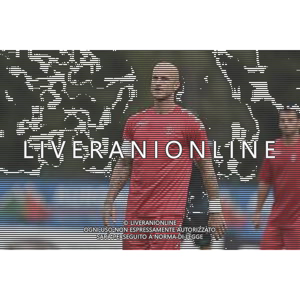 Lazio vs Triestina - Amichevole - Stadio Zandegiacomo - Auronzo di Cadore 21-07-2024 nella foto Aljaz Struna ©Federico Gaetano/AGENZIA ALDO LIVERANI SAS