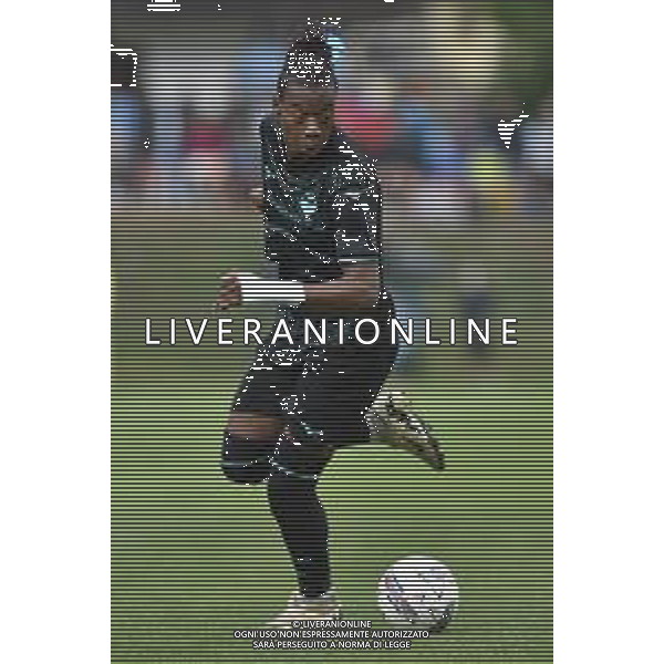 Lazio vs Triestina - Amichevole - Stadio Zandegiacomo - Auronzo di Cadore 21-07-2024 nella foto Tijjani Noslin ©Federico Gaetano/AGENZIA ALDO LIVERANI SAS