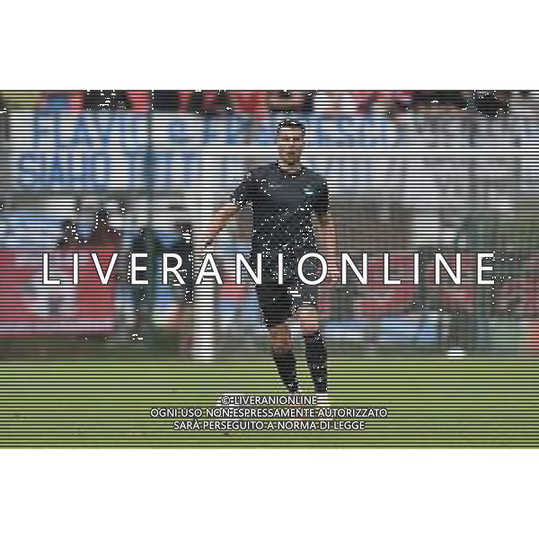 Lazio vs Triestina - Amichevole - Stadio Zandegiacomo - Auronzo di Cadore 21-07-2024 nella foto Nicolo’ Casale ©Federico Gaetano/AGENZIA ALDO LIVERANI SAS