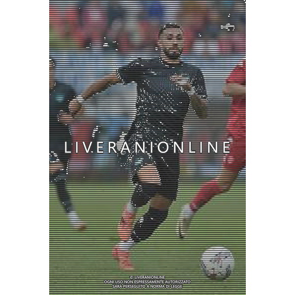 Lazio vs Triestina - Amichevole - Stadio Zandegiacomo - Auronzo di Cadore 21-07-2024 nella foto Valentin Castellanos ©Federico Gaetano/AGENZIA ALDO LIVERANI SAS