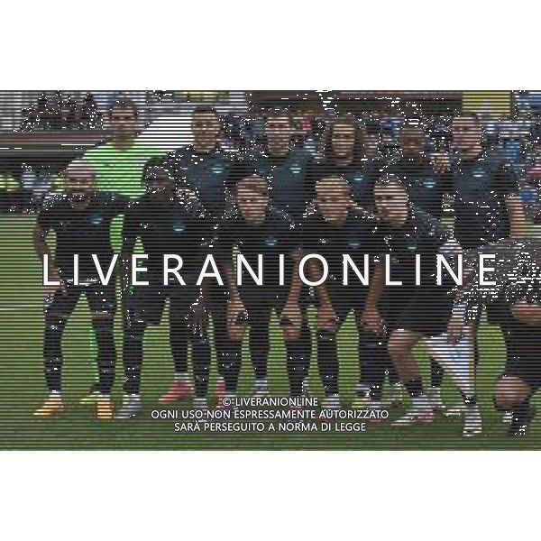 Lazio vs Triestina - Amichevole - Stadio Zandegiacomo - Auronzo di Cadore 21-07-2024 nella foto Formazione squadra Lazio ©Federico Gaetano/AGENZIA ALDO LIVERANI SAS