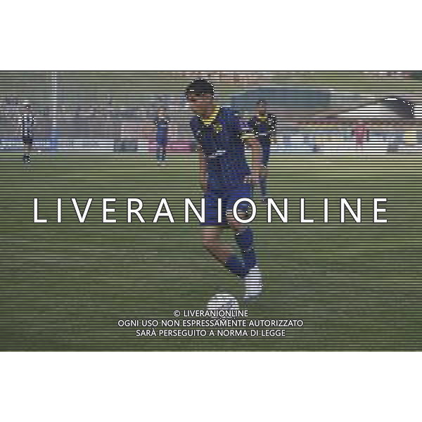Davide De Batttisti of Hellas Verona during Hellas Verona FC vs FC Rovereto, 2° Test Match, at Centro Sportivo \'La Pineta\' on Folgaria (TN), on July 21, 2024. (Photo by Davide Casentini)/AGENZIA ALDO LIVERANI SAS