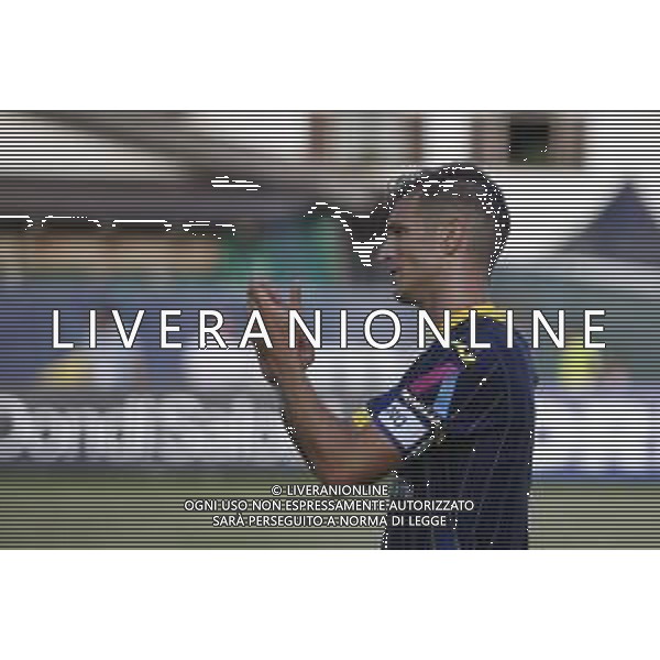 Darko Lazovic of Hellas Verona claps the hand at the end of Hellas Verona FC vs FC Rovereto, 2° Test Match, at Centro Sportivo \'La Pineta\' on Folgaria (TN), on July 21, 2024. (Photo by Davide Casentini)/AGENZIA ALDO LIVERANI SAS