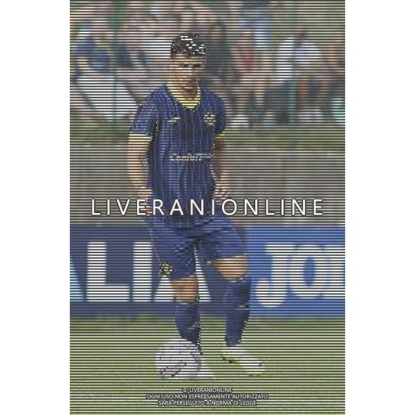 Dani Silva of Hellas Verona during Hellas Verona FC vs FC Rovereto, 2° Test Match, at Centro Sportivo \'La Pineta\' on Folgaria (TN), on July 21, 2024. (Photo by Davide Casentini)/AGENZIA ALDO LIVERANI SAS