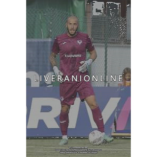 Simone Perilli of Hellas Verona during Hellas Verona FC vs FC Rovereto, 2° Test Match, at Centro Sportivo \'La Pineta\' on Folgaria (TN), on July 21, 2024. (Photo by Davide Casentini)/AGENZIA ALDO LIVERANI SAS