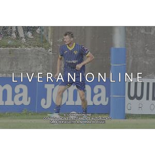 Pawel Dawidowicz of Hellas Verona during Hellas Verona FC vs FC Rovereto, 2° Test Match, at Centro Sportivo \'La Pineta\' on Folgaria (TN), on July 21, 2024. (Photo by Davide Casentini)/AGENZIA ALDO LIVERANI SAS
