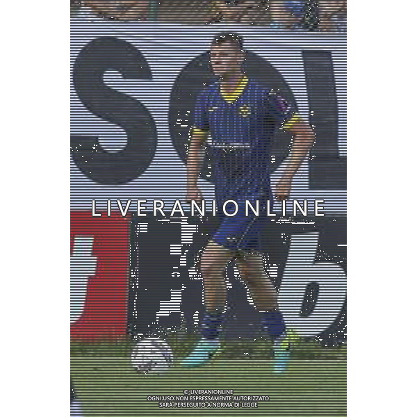 Pawel Dawidowicz of Hellas Verona during Hellas Verona FC vs FC Rovereto, 2° Test Match, at Centro Sportivo \'La Pineta\' on Folgaria (TN), on July 21, 2024. (Photo by Davide Casentini)/AGENZIA ALDO LIVERANI SAS