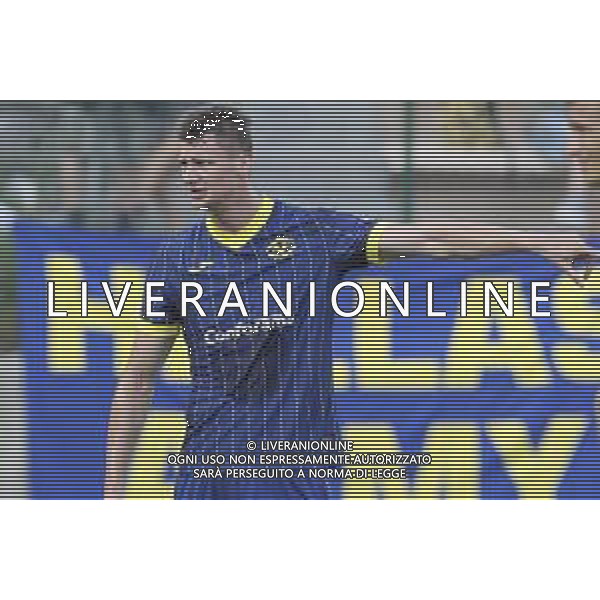 Pawel Dawidowicz of Hellas Verona during Hellas Verona FC vs FC Rovereto, 2° Test Match, at Centro Sportivo \'La Pineta\' on Folgaria (TN), on July 21, 2024. (Photo by Davide Casentini)/AGENZIA ALDO LIVERANI SAS