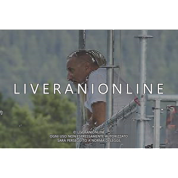 Maurizio Setti Chairman of Hellas Verona FC during Hellas Verona FC vs FC Rovereto, 2° Test Match, at Centro Sportivo \'La Pineta\' on Folgaria (TN), on July 21, 2024. (Photo by Davide Casentini)/AGENZIA ALDO LIVERANI SAS