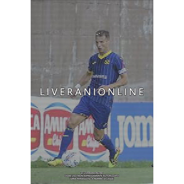 Darko Lazovic of Hellas Verona during Hellas Verona FC vs FC Rovereto, 2° Test Match, at Centro Sportivo \'La Pineta\' on Folgaria (TN), on July 21, 2024. (Photo by Davide Casentini)/AGENZIA ALDO LIVERANI SAS