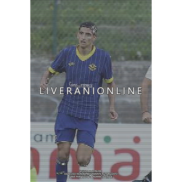 Agostin Luna of Hellas Verona during Hellas Verona FC vs FC Rovereto, 2° Test Match, at Centro Sportivo \'La Pineta\' on Folgaria (TN), on July 21, 2024. (Photo by Davide Casentini)/AGENZIA ALDO LIVERANI SAS