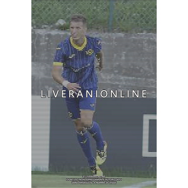 Darko Lazovic of Hellas Verona during Hellas Verona FC vs FC Rovereto, 2° Test Match, at Centro Sportivo \'La Pineta\' on Folgaria (TN), on July 21, 2024. (Photo by Davide Casentini)/AGENZIA ALDO LIVERANI SAS
