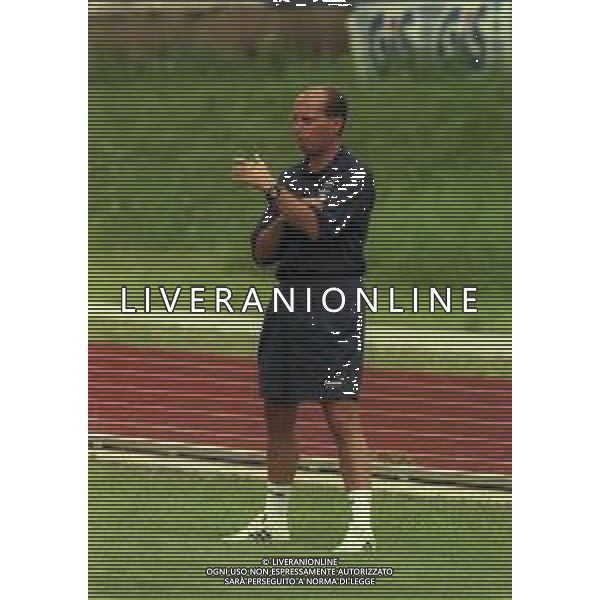 NEG-1997-1998 PESCARA CALCIO PARTITA AMICHEVOLE NELLA FOTO MAURIZIO VISCIDI ALLENATORE PESCARA CALCIO AG ALDO LIVERANI SAS