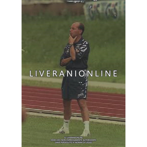 NEG-1997-1998 PESCARA CALCIO PARTITA AMICHEVOLE NELLA FOTO MAURIZIO VISCIDI ALLENATORE PESCARA CALCIO AG ALDO LIVERANI SAS