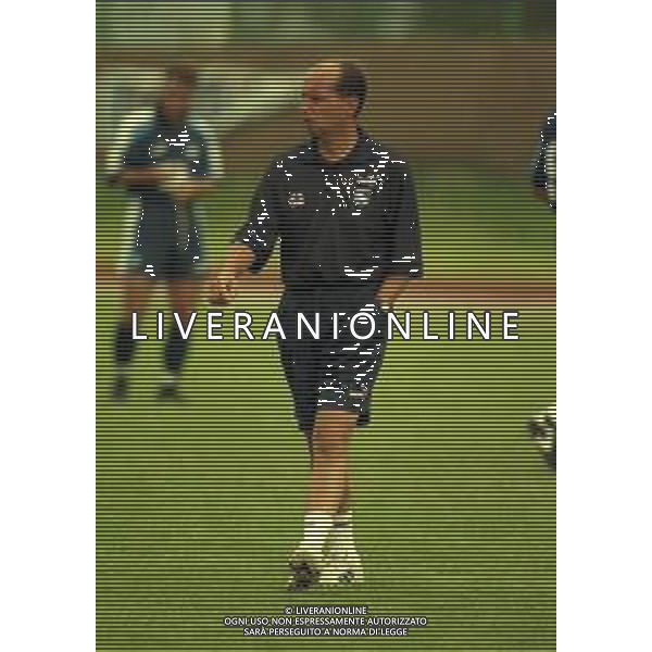 NEG-1997-1998 PESCARA CALCIO PARTITA AMICHEVOLE NELLA FOTO MAURIZIO VISCIDI ALLENATORE PESCARA CALCIO AG ALDO LIVERANI SAS