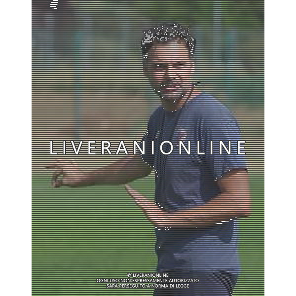 IMOLA 22 07 2024 IMOLESE CALCIO PRIMO ALLENAMENTO NELLA FOTO GIANNI D\'AMORE ALLENATORE DELL\'IMOLESE CALCIO ©SANNA/AGENZIA ALDO LIVERANI SAS
