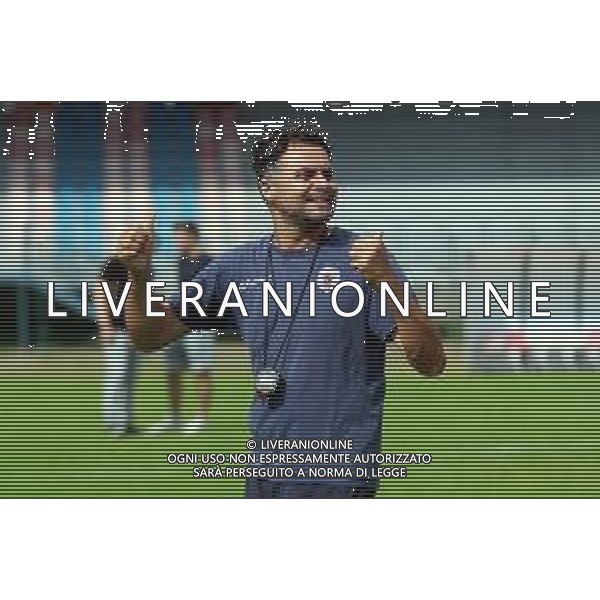IMOLA 22 07 2024 IMOLESE CALCIO PRIMO ALLENAMENTO NELLA FOTO GIANNI D\'AMORE ALLENATORE DELL\'IMOLESE CALCIO ©SANNA/AGENZIA ALDO LIVERANI SAS