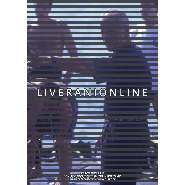 DIAP- RETROSPETTIVA ENZO MAIORCA APNEISTA NELLA FOTO ENZO MAIORCA NELL\'ANNO 1991 AG ALDO LIVERANI SAS